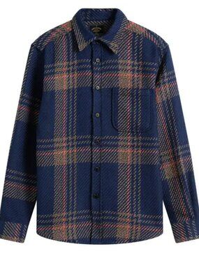 Portuguese Flannel Upper Overshirt Men's XL